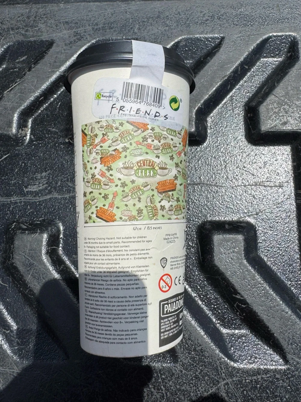 Friends jigsaw Puzzle Cup